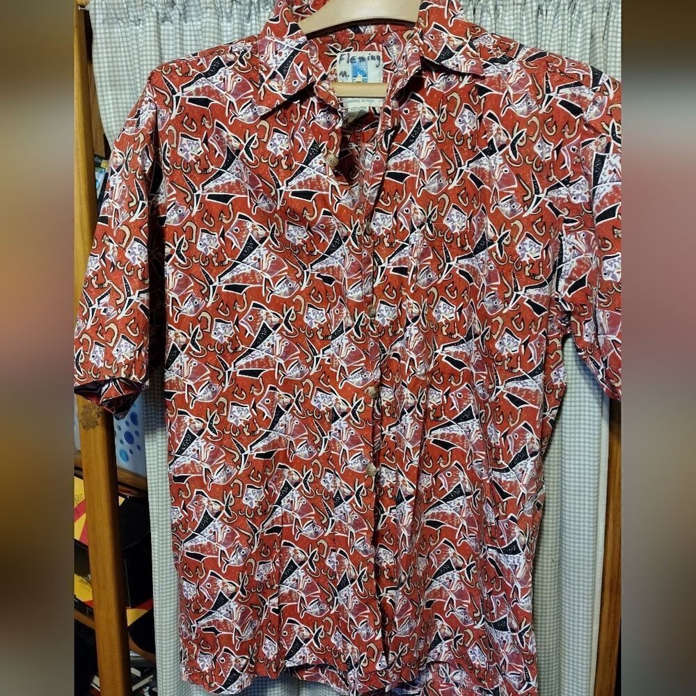 Vintage Kahala Hawaiian shirt